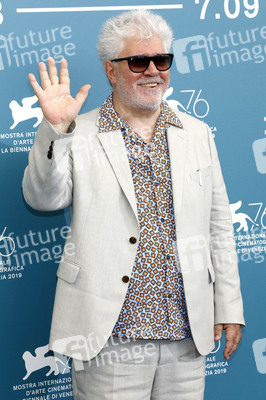 Photocall mit Pedro Almodóvar, Internationale Filmfestspiele von Venedig 2019
