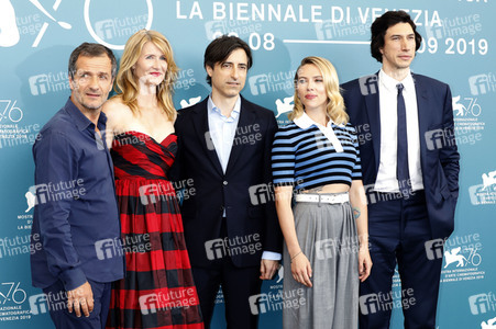 Photocall 'Marriage Story', Internationale Filmfestspiele von Venedig 2019