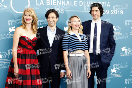 Photocall 'Marriage Story', Internationale Filmfestspiele von Venedig 2019