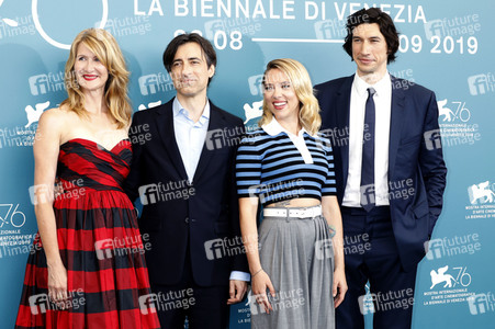Photocall 'Marriage Story', Internationale Filmfestspiele von Venedig 2019