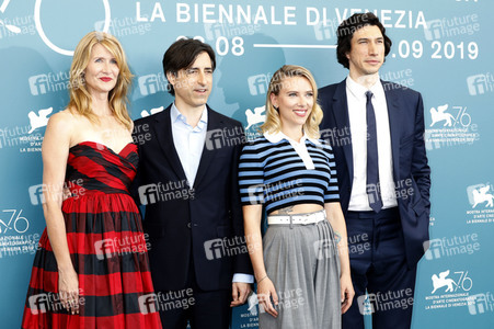 Photocall 'Marriage Story', Internationale Filmfestspiele von Venedig 2019