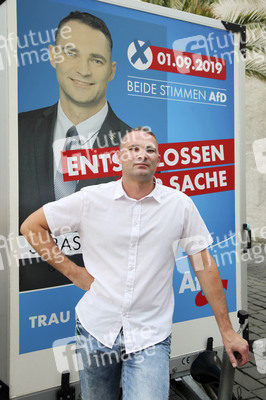 Wahlkampfveranstaltung der AfD in Görlitz
