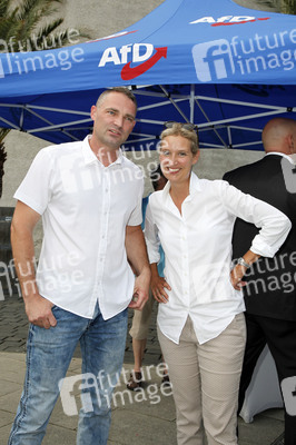 Wahlkampfveranstaltung der AfD in Görlitz
