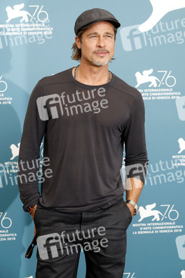 Photocall 'Ad Astra', Internationale Filmfestspiele von Venedig 2019