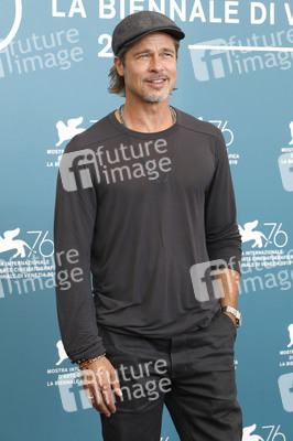 Photocall 'Ad Astra', Internationale Filmfestspiele von Venedig 2019