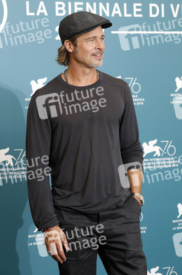 Photocall 'Ad Astra', Internationale Filmfestspiele von Venedig 2019