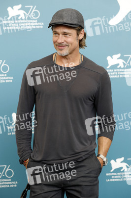 Photocall 'Ad Astra', Internationale Filmfestspiele von Venedig 2019