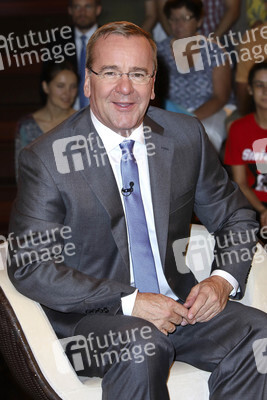 Talkshow 'Markus Lanz' in Hamburg