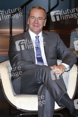 Talkshow 'Markus Lanz' in Hamburg