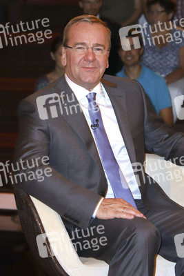 Talkshow 'Markus Lanz' in Hamburg