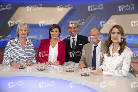 Talkshow 'maischberger. die woche' in Köln