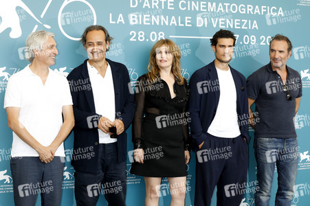 Photocall 'J'accuse', Internationale Filmfestspiele von Venedig 2019