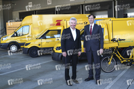 Inbetriebnahme des 10000sten DHL StreetScooters in Köln