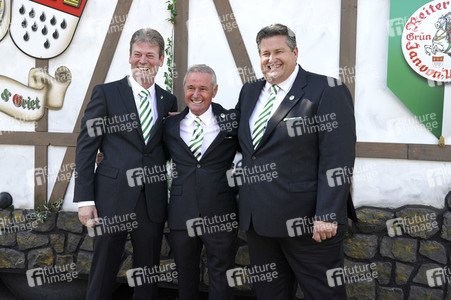 Vorstellung des Dreigestirns in Köln