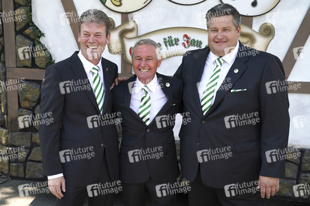 Vorstellung des Dreigestirns in Köln