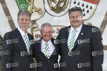 Vorstellung des Dreigestirns in Köln