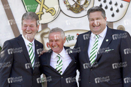 Vorstellung des Dreigestirns in Köln