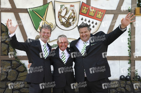 Vorstellung des Dreigestirns in Köln