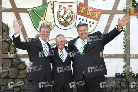 Vorstellung des Dreigestirns in Köln