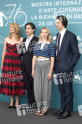 Photocall 'Marriage Story', Internationale Filmfestspiele von Venedig 2019