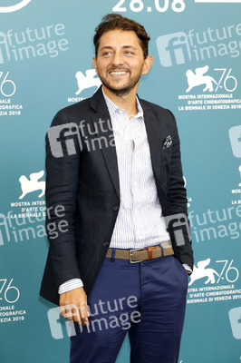 Photocall 'The Mayor of Rione Sanità', Internationale Filmfestspiele von Venedig 2019