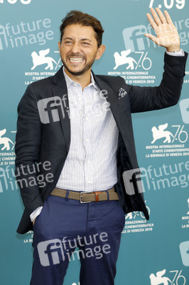 Photocall 'The Mayor of Rione Sanità', Internationale Filmfestspiele von Venedig 2019