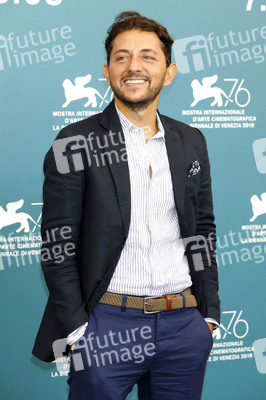 Photocall 'The Mayor of Rione Sanità', Internationale Filmfestspiele von Venedig 2019