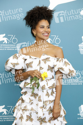 Photocall 'Seberg', Internationale Filmfestspiele von Venedig 2019