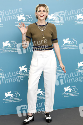Photocall 'Seberg', Internationale Filmfestspiele von Venedig 2019