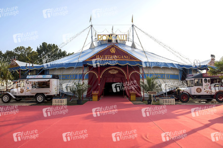Premiere Circus Roncalli 'Storyteller' in Hannover