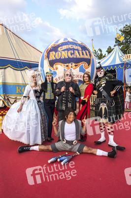 Premiere Circus Roncalli 'Storyteller' in Hannover