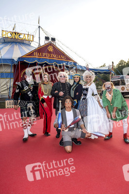Premiere Circus Roncalli 'Storyteller' in Hannover