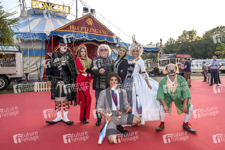 Premiere Circus Roncalli 'Storyteller' in Hannover