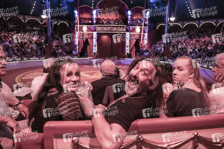 Premiere Circus Roncalli 'Storyteller' in Hannover