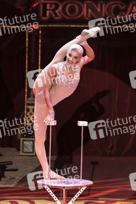 Premiere Circus Roncalli 'Storyteller' in Hannover