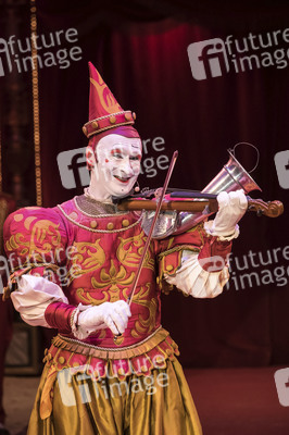 Premiere Circus Roncalli 'Storyteller' in Hannover