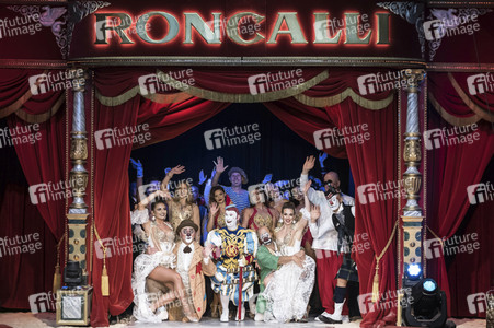 Premiere Circus Roncalli 'Storyteller' in Hannover