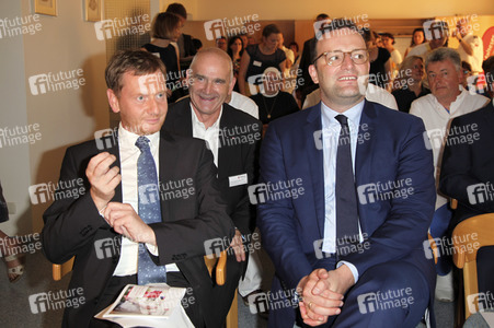 Michael Kretschmer und Jens Spahn in Görlitz