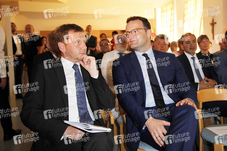 Michael Kretschmer und Jens Spahn in Görlitz