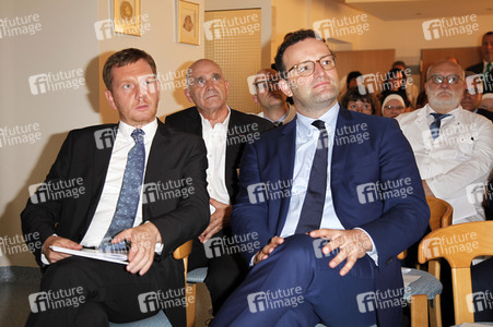 Michael Kretschmer und Jens Spahn in Görlitz