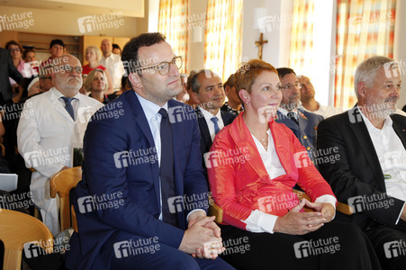 Michael Kretschmer und Jens Spahn in Görlitz