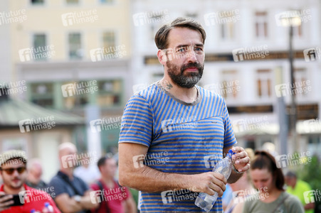 Wahlkampfabschluss der sächsischen AfD in Görlitz
