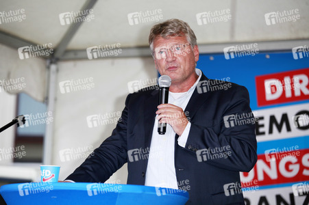 Wahlkampfabschluss der sächsischen AfD in Görlitz