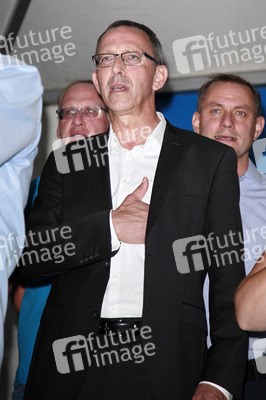 Wahlkampfabschluss der sächsischen AfD in Görlitz