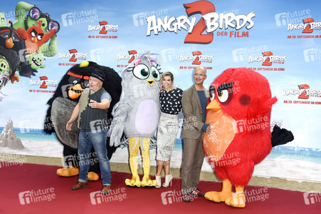 Filmpremiere 'Angry Birds 2 - Der Film' in Berlin