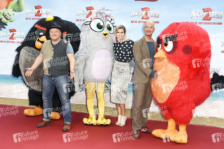 Filmpremiere 'Angry Birds 2 - Der Film' in Berlin