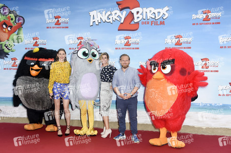 Filmpremiere 'Angry Birds 2 - Der Film' in Berlin