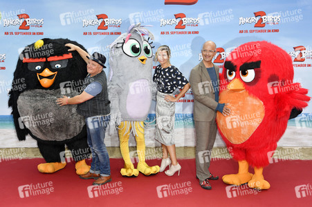 Filmpremiere 'Angry Birds 2 - Der Film' in Berlin