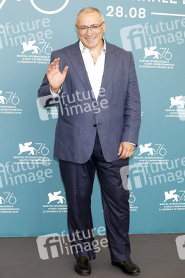 Photocall 'Citizen K ', Internationale Filmfestspiele von Venedig 2019