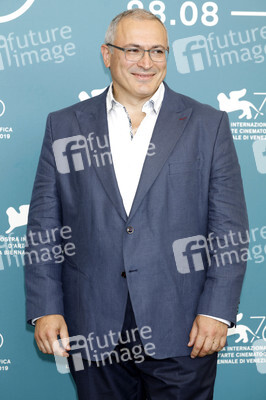 Photocall 'Citizen K ', Internationale Filmfestspiele von Venedig 2019